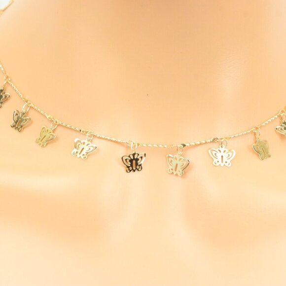 "Minimalist & Elegant Necklace Chain – Perfect for Women & Girls | UNVRC1051 - Picture 5 of 10